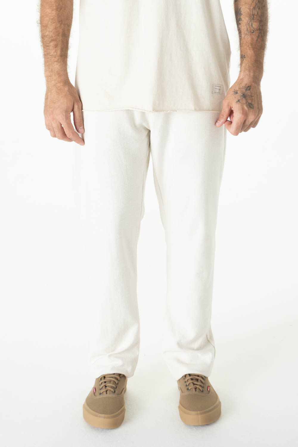 Calça moletom básica com punho de elástico - Made In Guarda - Ecological  Trend