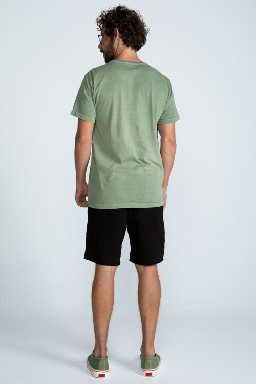 Camiseta bolso Verde 201FW23105 4