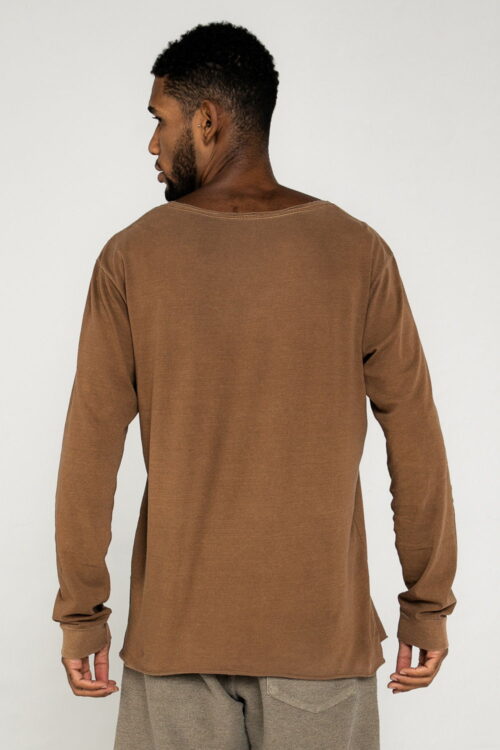 camiseta marrom ml fw21124 4