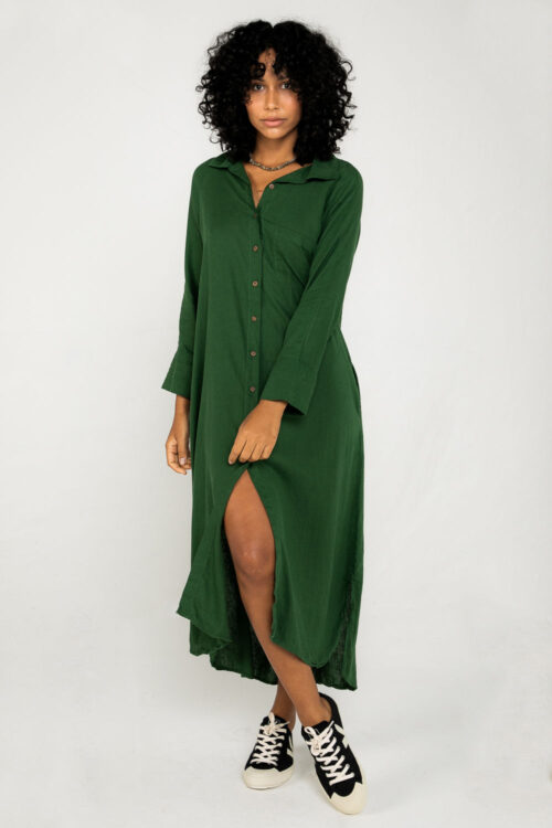 vestido midi verde fw21074 3