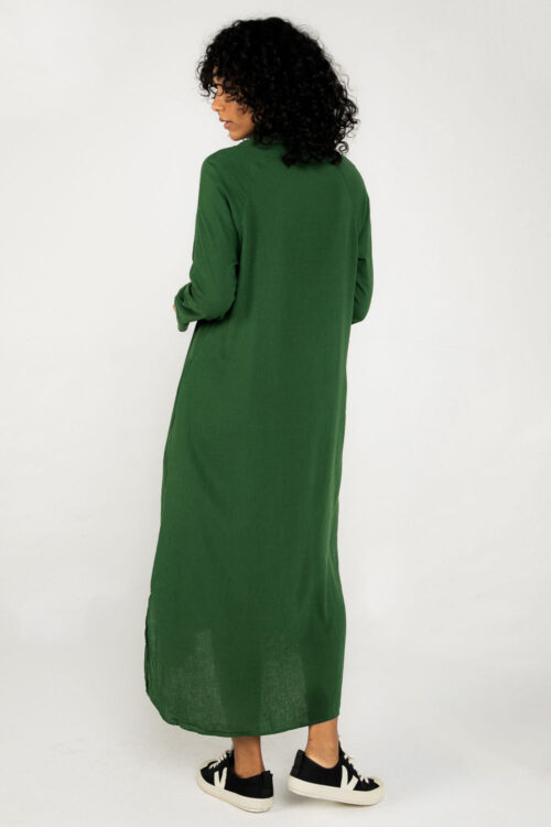 vestido midi verde fw21074 4