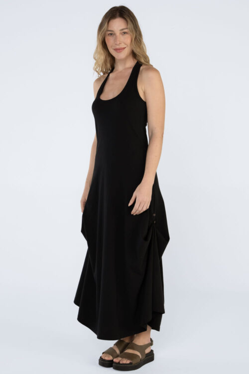 Vestido Preto 113SS25089 2