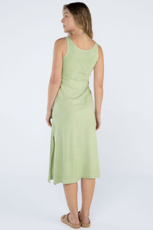 Vestido Verde claro 113SS25080 3