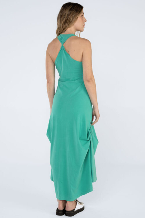 Vestido Verde folha 113SS25089 5