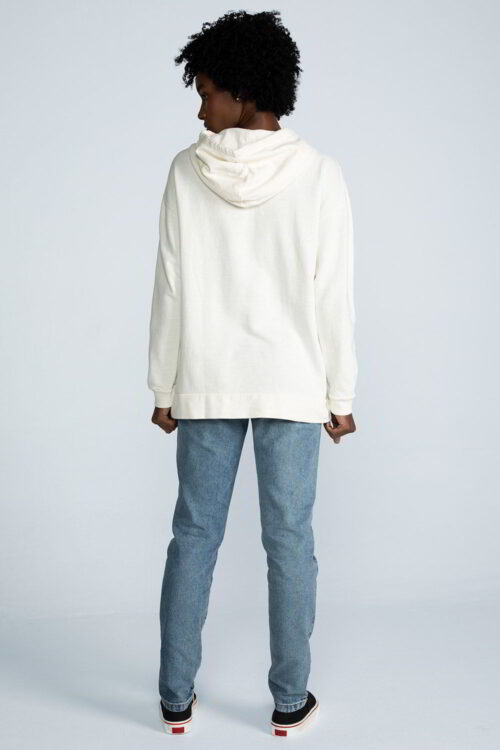 Blusao canguru oversized Off white 107FW23038 4