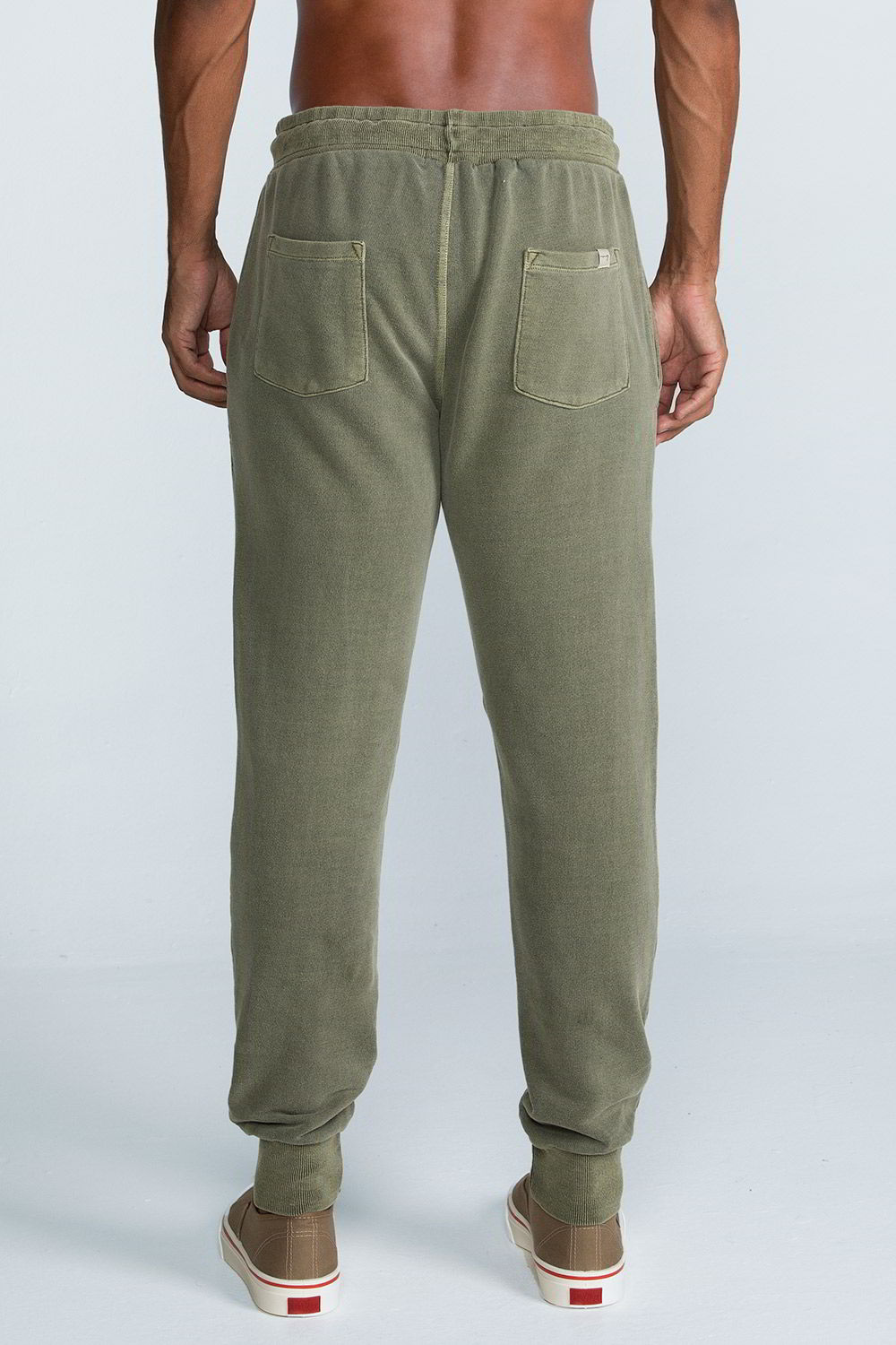 Calça moletom básica com punho de elástico - Made In Guarda - Ecological  Trend