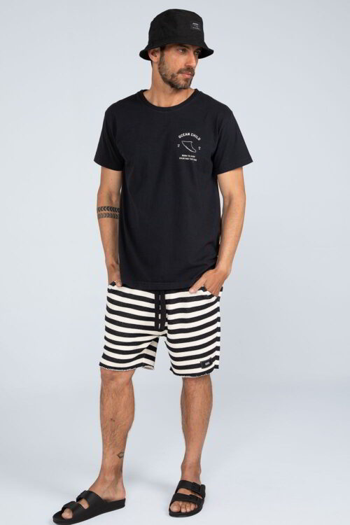 Camiseta Ocean child Preto 201SS23211 1