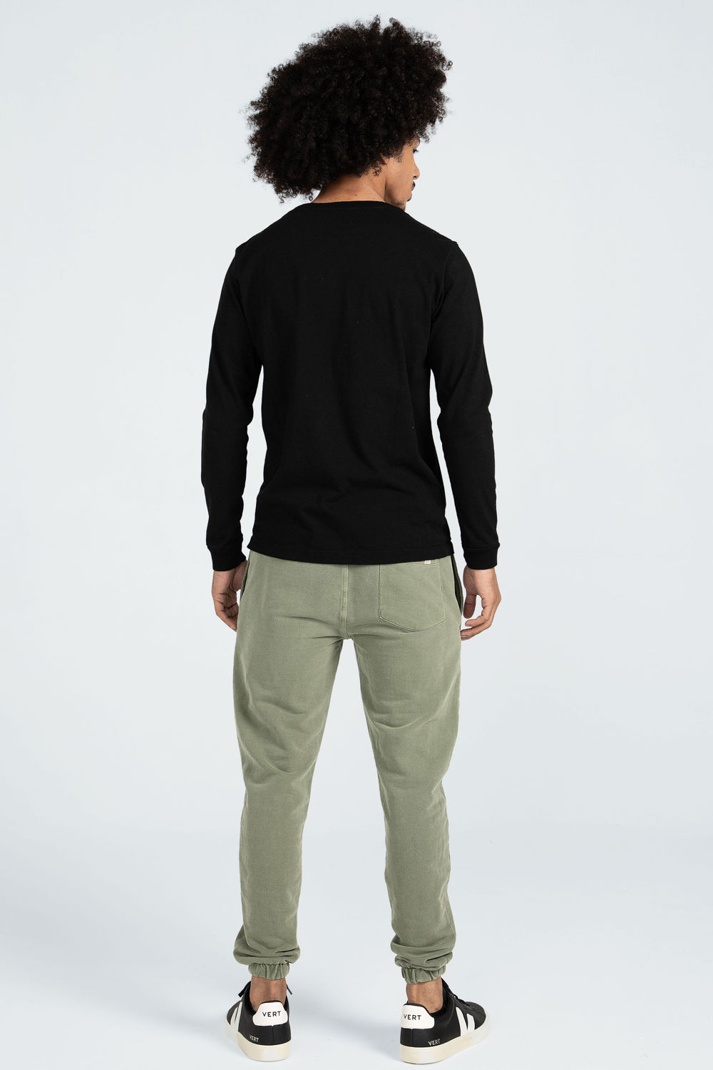 Calça moletom básica com punho de elástico - Made In Guarda - Ecological  Trend