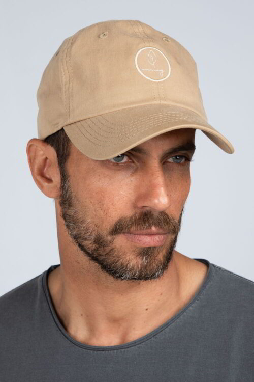 Bone Dad Hat Folha Areia 319SS23353 7