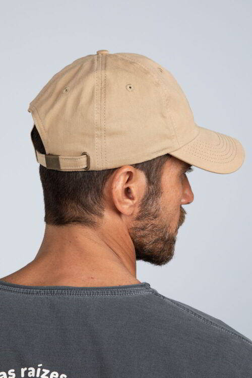 Bone Dad Hat Folha Areia 319SS23353 8