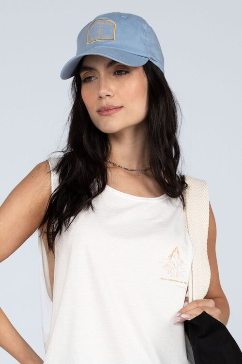 Bone Dad Hat Water Flow Azul 319SS23354 4