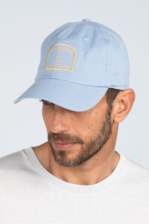 Bone Dad Hat Water Flow Azul 319SS23354 8