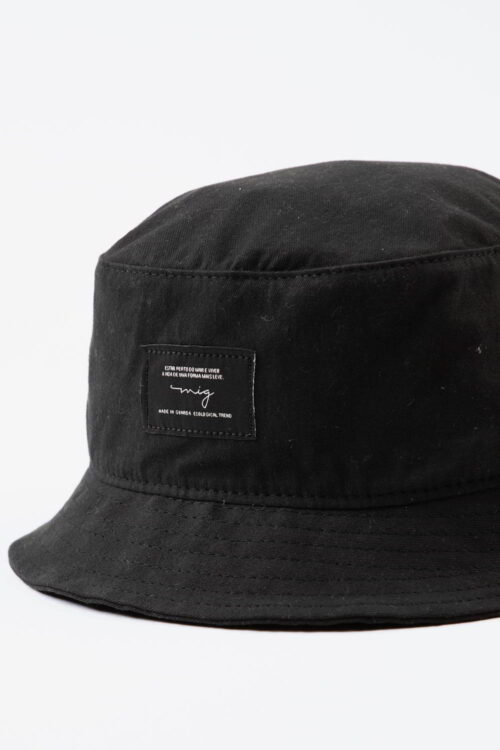 Bucket Etiqueta Preto 319SS23358 3