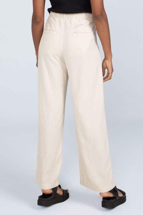 Calca pantalona linho Areia 110SS23066 5