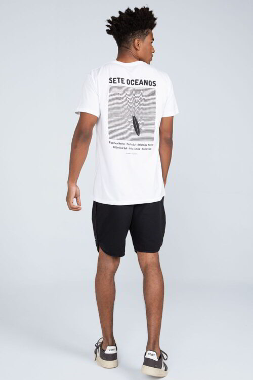 Camiseta Sete oceanos Branco 201SS23208 5