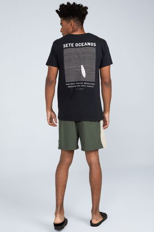 Camiseta Sete oceanos Preto 201SS23208 4