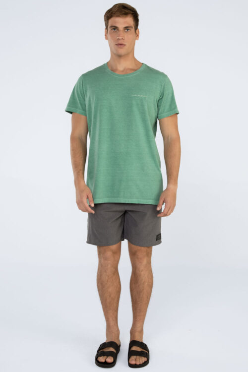 Camiseta Verde folha 201SS25202 1