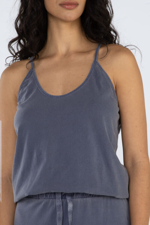 Blusa Azul noite 105SS25031 3