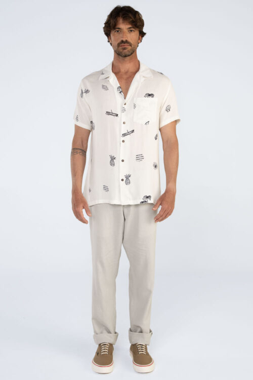 Camisa Memorias 206SS25261 1