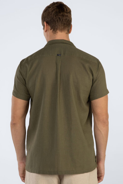 Camisa Verde Militar 206SS25260 5