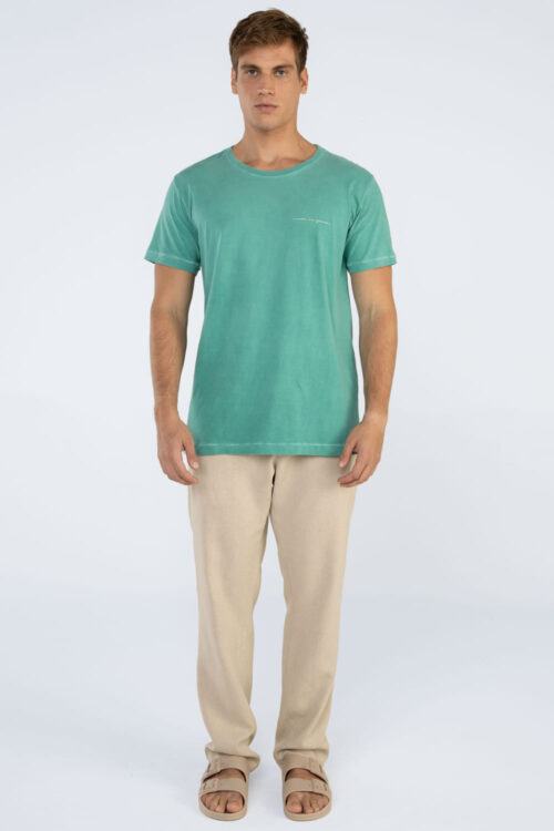 Camiseta Verde 201SS25201 1