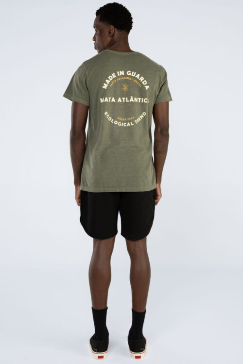 Camiseta Verde militar 201SS25211 3