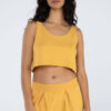 Cropped Amarelo 103SS25023 2