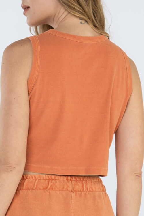 Cropped Laranja 103SS25020 4