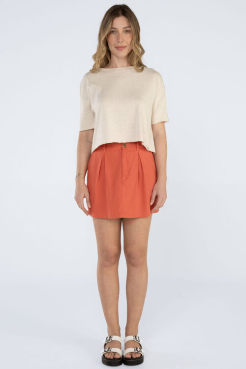 Cropped Natural 103SS25021 2