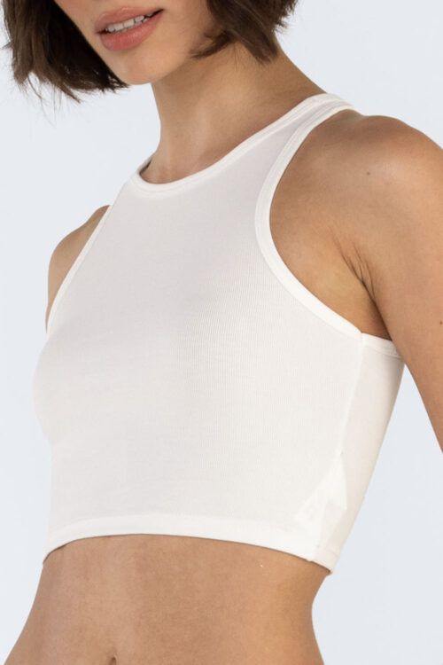 Cropped Off white 103SS25025 3