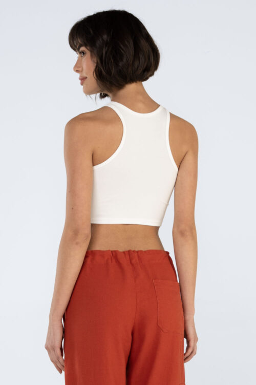 Cropped Off white 103SS25025 4