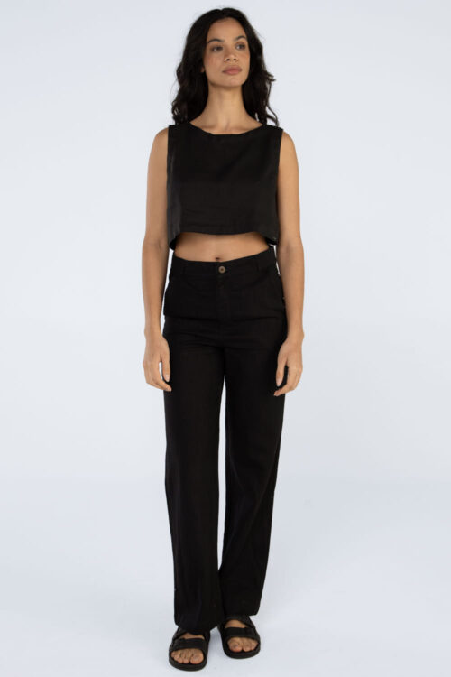 Cropped Preta 103SS25018 3