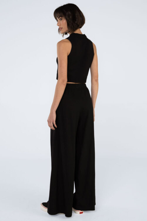 Cropped Preto 103SS25029 5