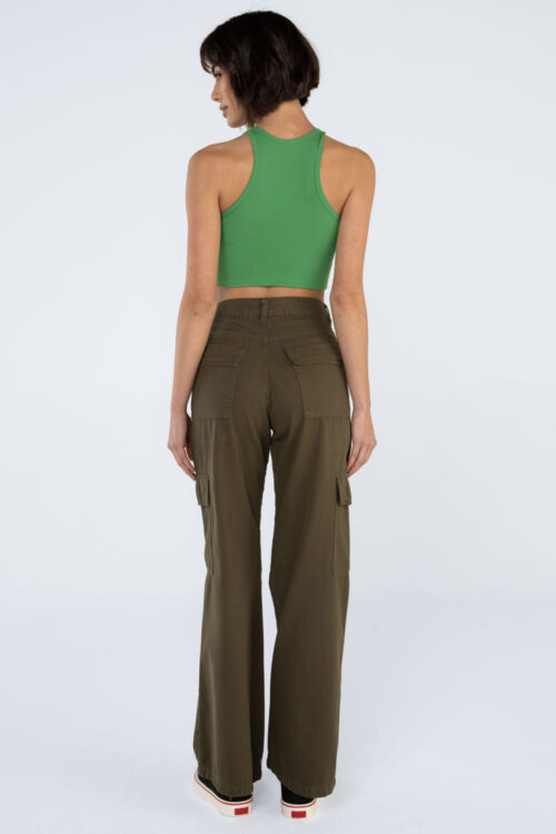 Cropped Verde 103SS25025 4