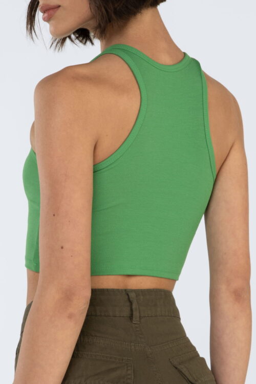 Cropped Verde 103SS25025 5