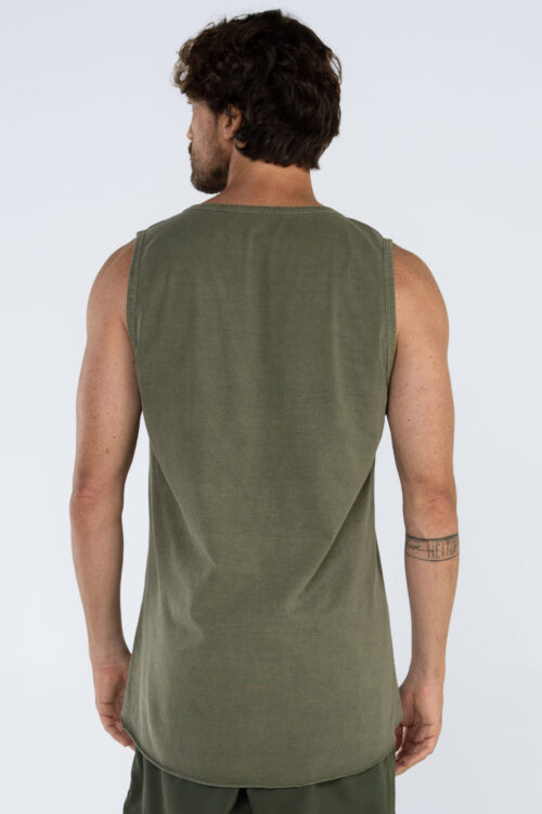 Regata Verde militar 202SS25241 2