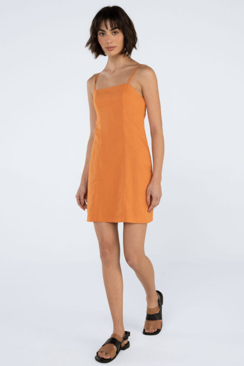 Vestido Laranja 113SS25078 2