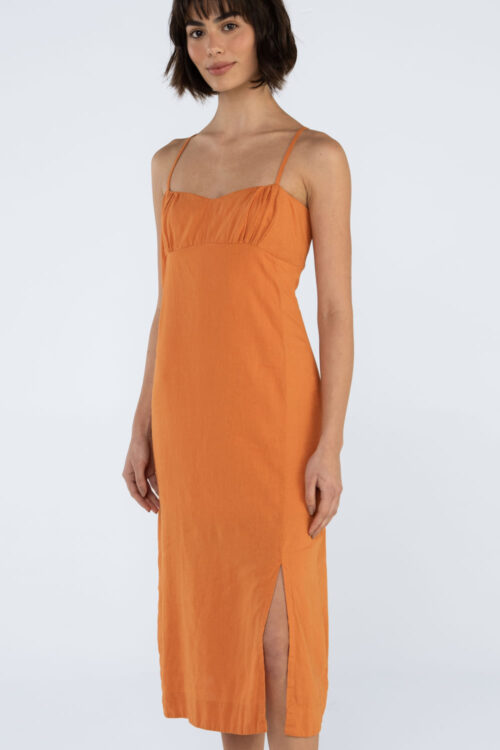 Vestido Laranja 113SS25085 2