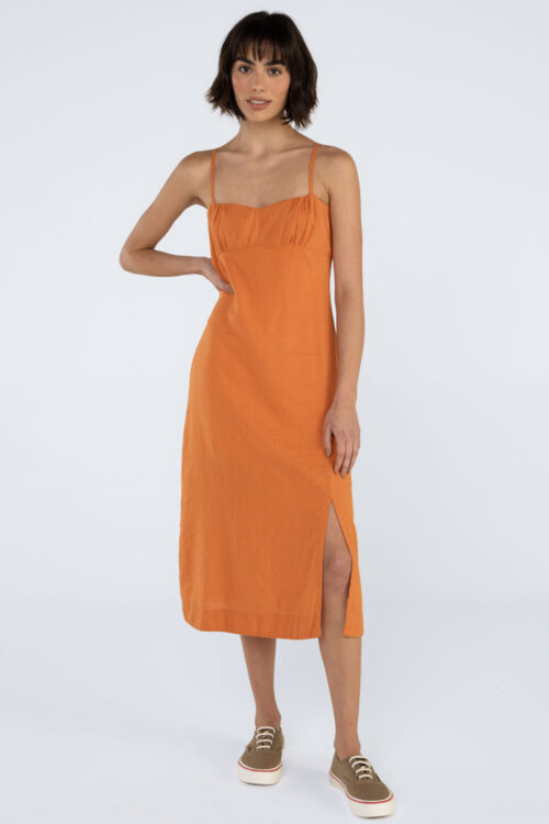 Vestido Laranja 113SS25085 3