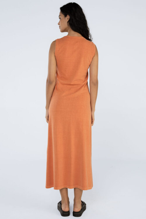 Vestido Laranja 113SS25098 5