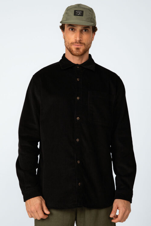 Camisa veludo